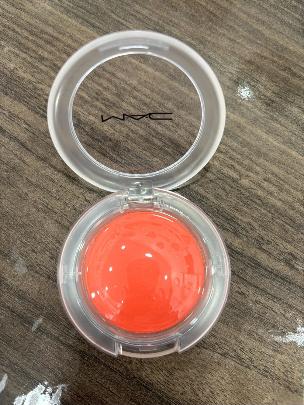 MAC Cosmetics Glow Play Blush in color “Groovy” reg $34. $18. NWT